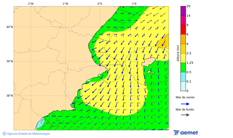 Coastal Areas Image:&nbsp;Wednesday, 9 September  2026 17:00