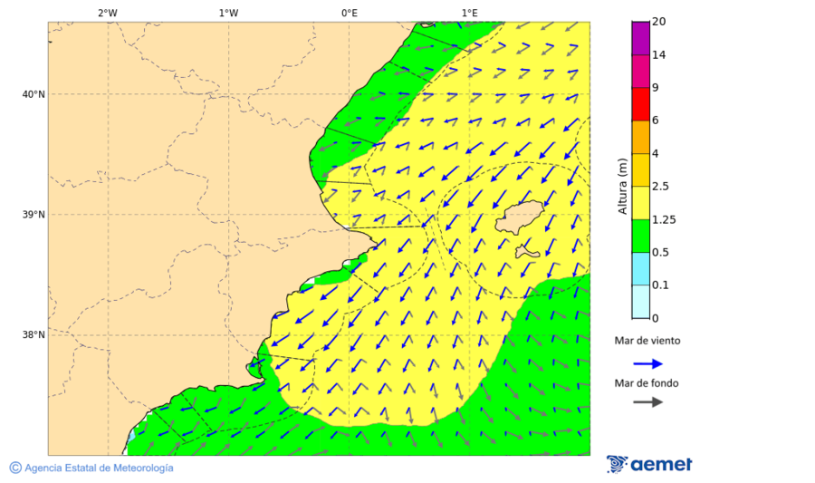 Coastal Areas Image:&nbsp;Wednesday, 9 September  2026 20:00