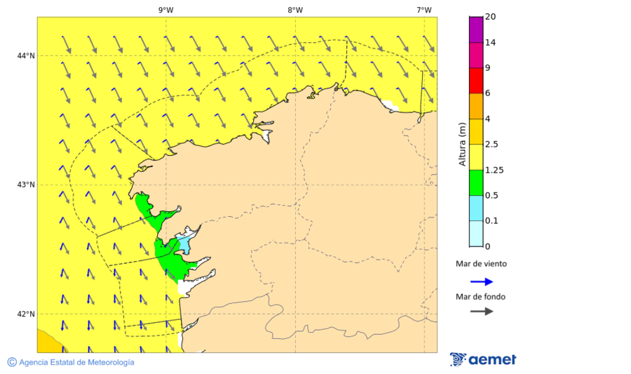 Imagen de Zonas Costeras&nbsp;jueves, 10 septiembre 2026 a las 02:00