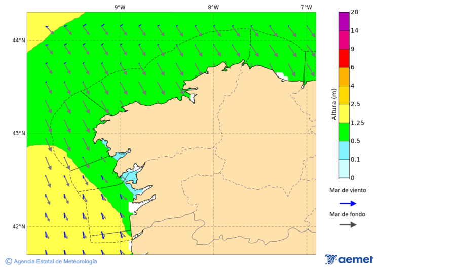 Imagen de Zonas Costeras&nbsp;jueves, 10 septiembre 2026 a las 23:00