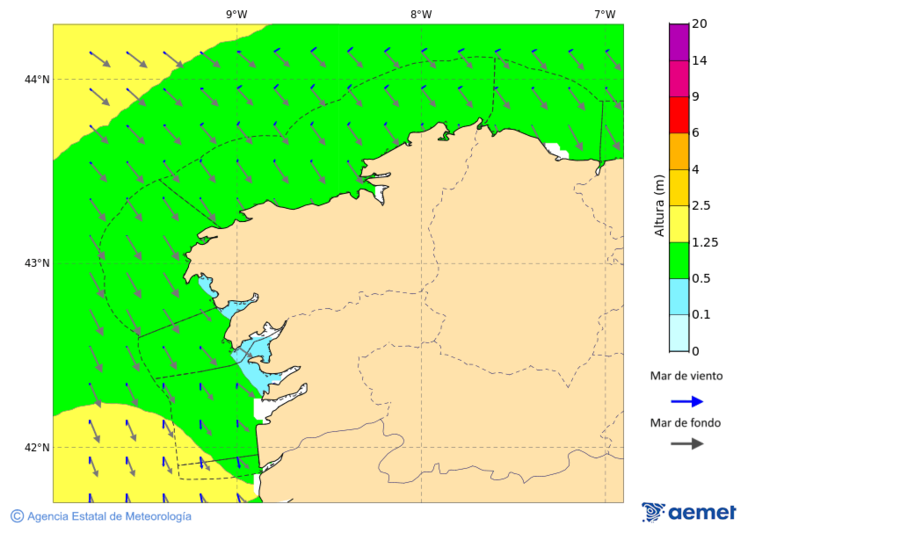 Imagen de Zonas Costeras&nbsp;viernes, 11 septiembre 2026 a las 02:00