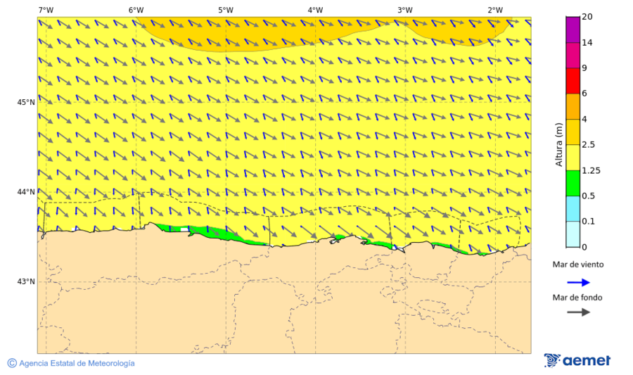 Imagen de Zonas Costeras&nbsp;martes, 08 septiembre 2026 a las 23:00