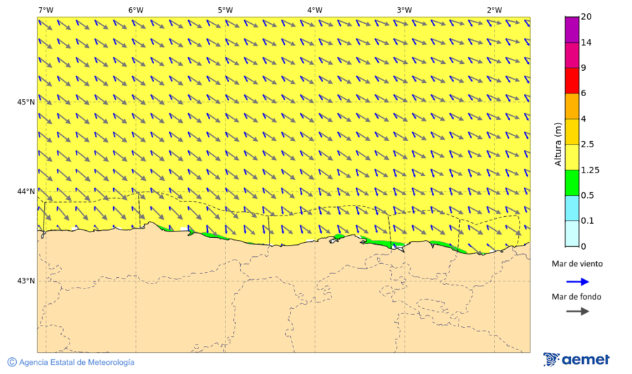 Imagen de Zonas Costeras&nbsp;mi�rcoles, 09 septiembre 2026 a las 02:00