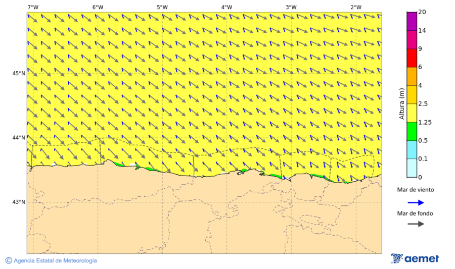 Imagen de Zonas Costeras&nbsp;mi�rcoles, 09 septiembre 2026 a las 05:00