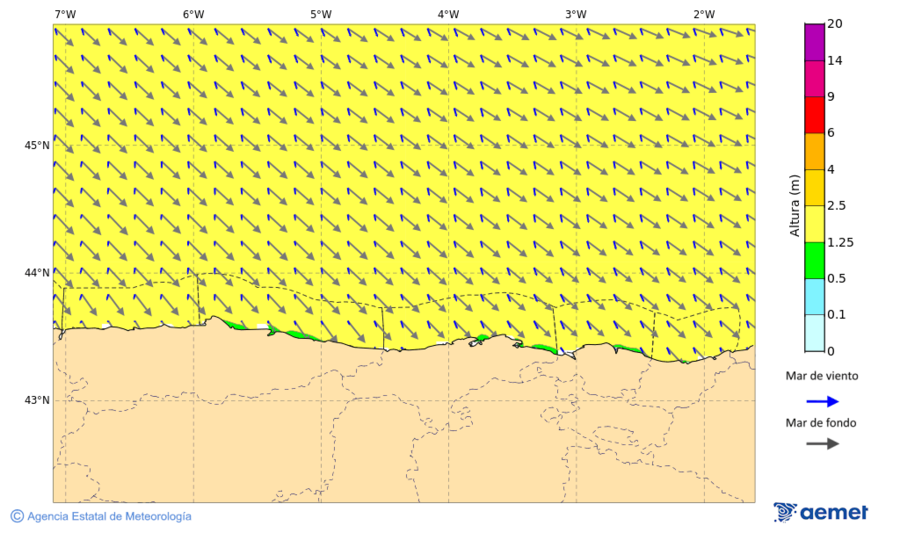 Imagen de Zonas Costeras&nbsp;mi�rcoles, 09 septiembre 2026 a las 08:00