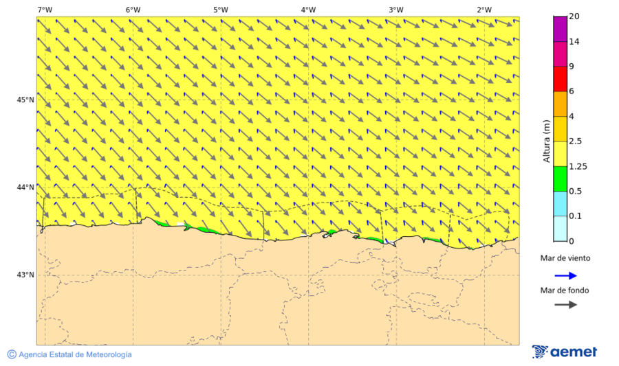 Imagen de Zonas Costeras&nbsp;mi�rcoles, 09 septiembre 2026 a las 11:00