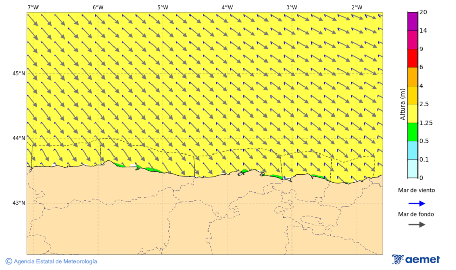 Imagen de Zonas Costeras&nbsp;mi�rcoles, 09 septiembre 2026 a las 14:00