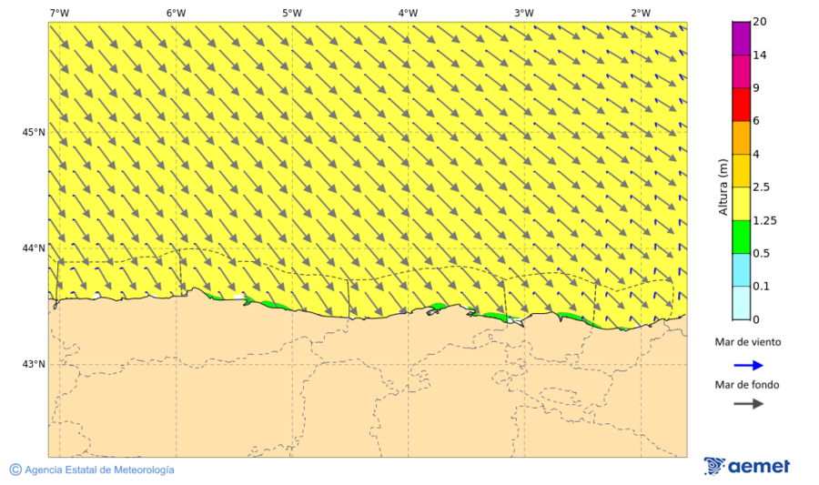 Imagen de Zonas Costeras&nbsp;mi�rcoles, 09 septiembre 2026 a las 23:00