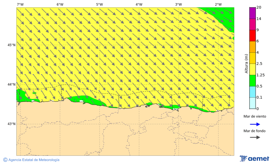 Imagen de Zonas Costeras&nbsp;jueves, 10 septiembre 2026 a las 11:00