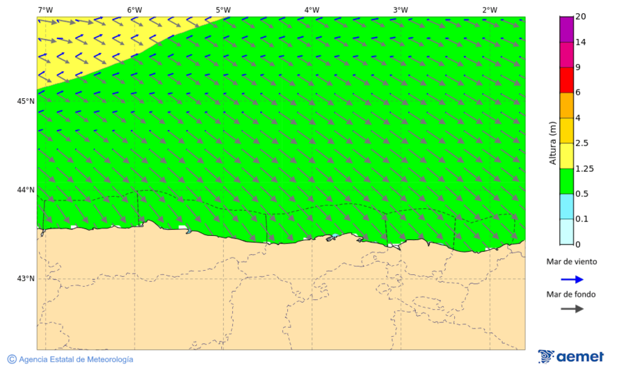 Imagen de Zonas Costeras&nbsp;viernes, 11 septiembre 2026 a las 05:00