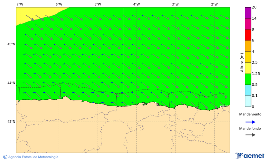 Imagen de Zonas Costeras&nbsp;s�bado, 12 septiembre 2026 a las 11:00