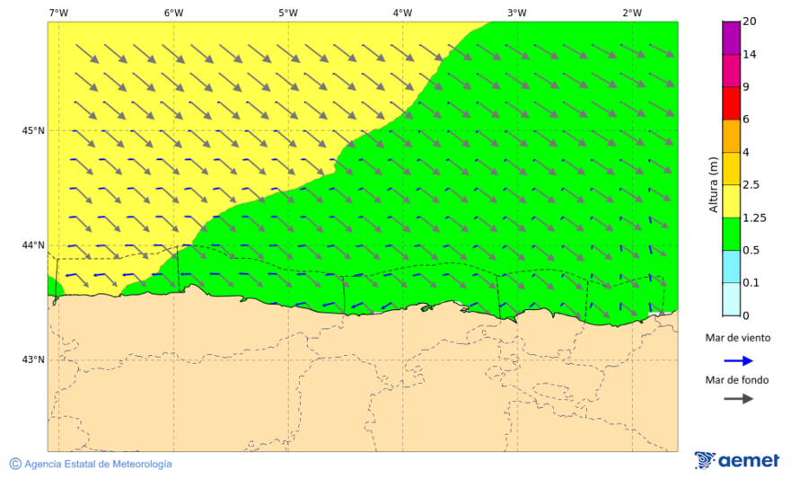 Imagen de Zonas Costeras&nbsp;s�bado, 12 septiembre 2026 a las 17:00