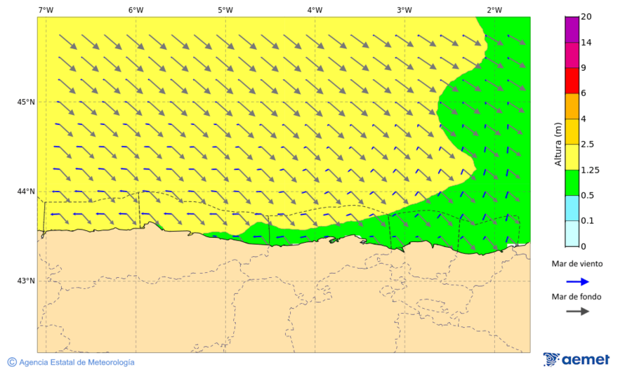 Imagen de Zonas Costeras&nbsp;s�bado, 12 septiembre 2026 a las 23:00
