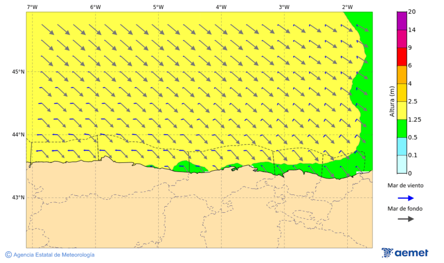 Imagen de Zonas Costeras&nbsp;domingo, 13 septiembre 2026 a las 02:00