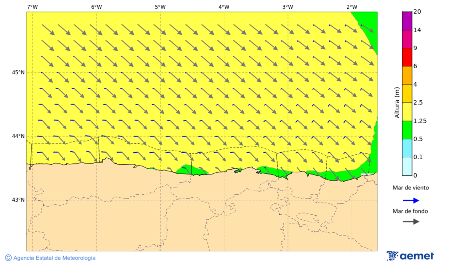 Imagen de Zonas Costeras&nbsp;domingo, 13 septiembre 2026 a las 05:00