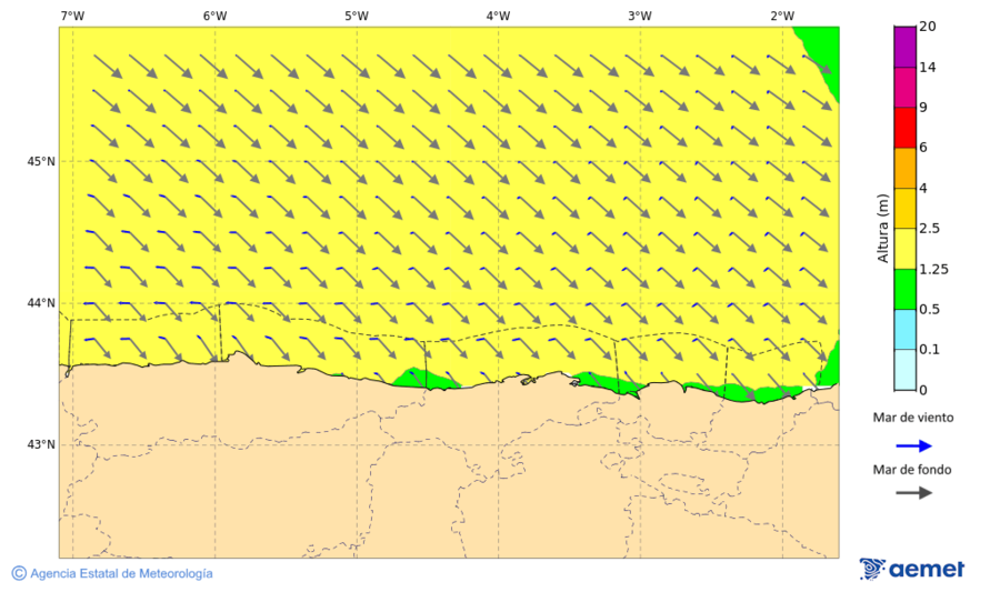 Imagen de Zonas Costeras&nbsp;domingo, 13 septiembre 2026 a las 08:00