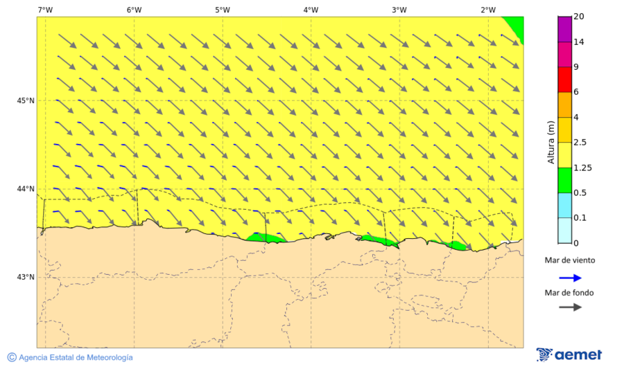 Imagen de Zonas Costeras&nbsp;domingo, 13 septiembre 2026 a las 11:00