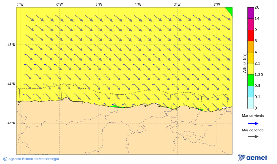 Imagen de Zonas Costeras&nbsp;domingo, 13 septiembre 2026 a las 14:00