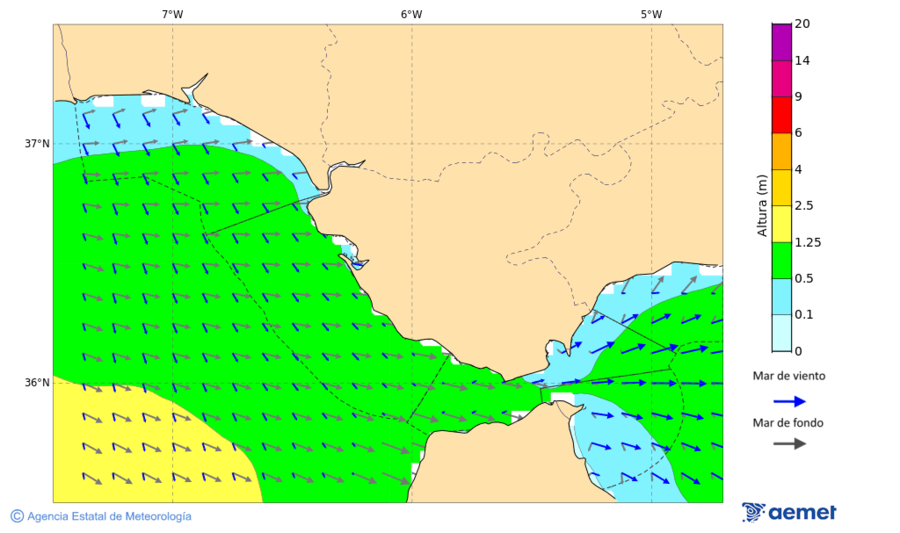 Coastal Areas Image:&nbsp;Wednesday, 9 September  2026 08:00