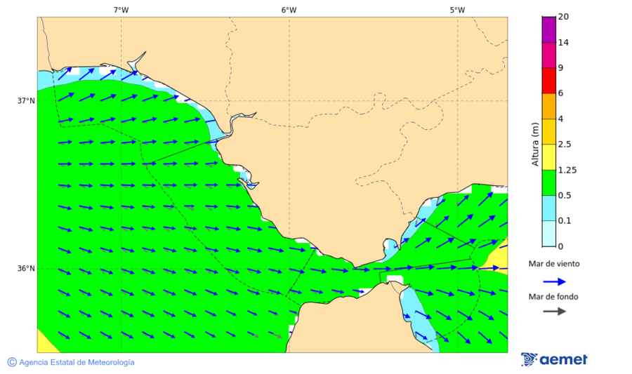 Coastal Areas Image:&nbsp;Wednesday, 9 September  2026 17:00