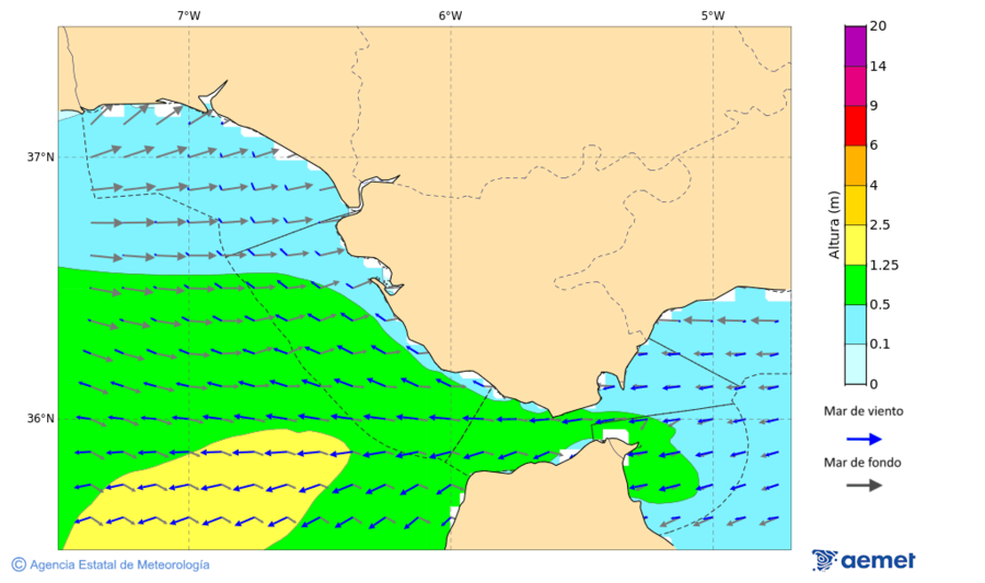 Coastal Areas Image:&nbsp;Friday, 11 September  2026 08:00