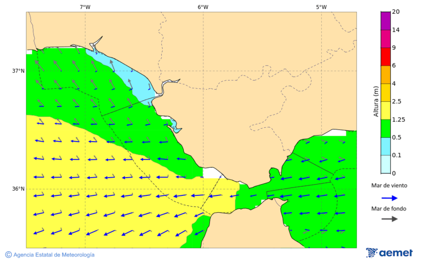 Coastal Areas Image:&nbsp;Saturday, 12 September  2026 08:00