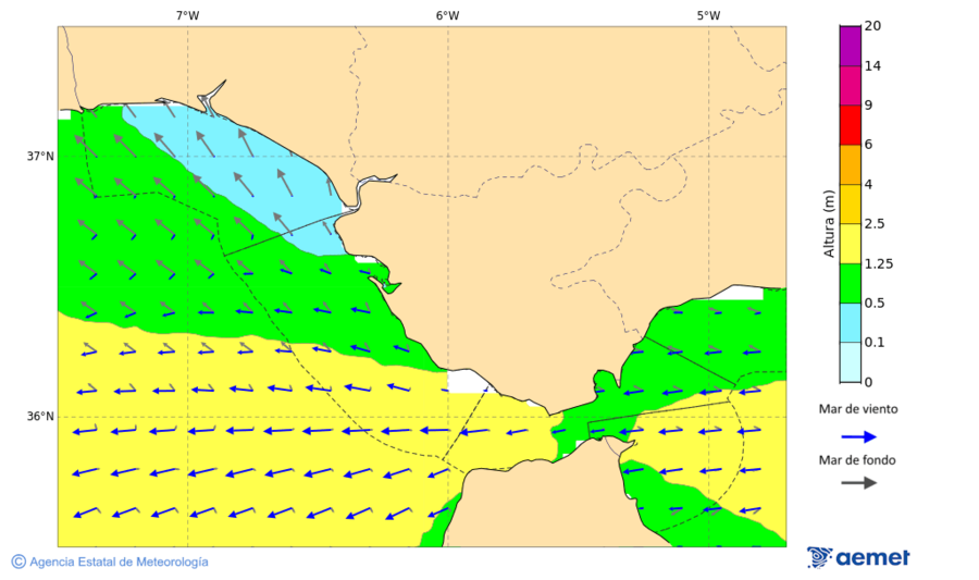 Coastal Areas Image:&nbsp;Saturday, 12 September  2026 14:00