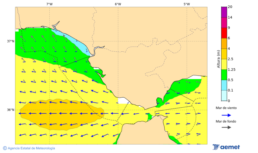Coastal Areas Image:&nbsp;Sunday, 13 September  2026 05:00