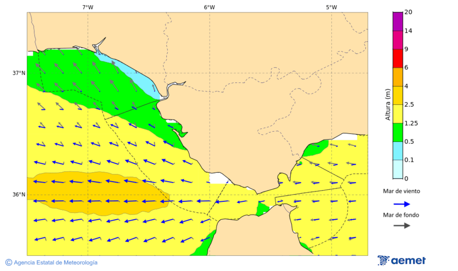 Coastal Areas Image:&nbsp;Sunday, 13 September  2026 14:00