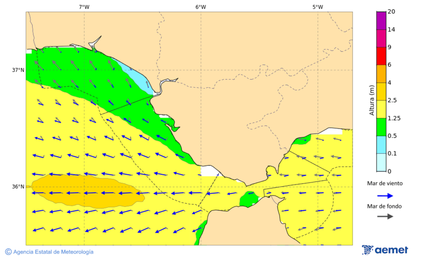 Coastal Areas Image:&nbsp;Sunday, 13 September  2026 17:00