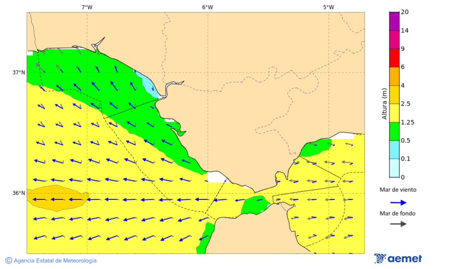 Coastal Areas Image:&nbsp;Sunday, 13 September  2026 20:00