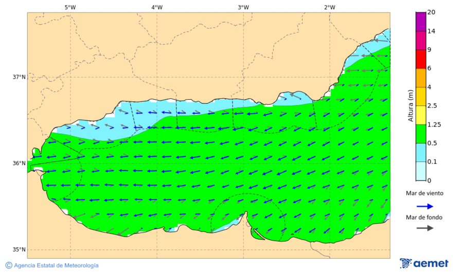 Imatge de Zones Costaneres&nbsp;dissabte, 12 de setembre  2026 02:00
