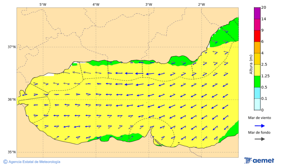 Imatge de Zones Costaneres&nbsp;diumenge, 13 de setembre  2026 23:00