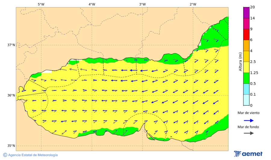 Imatge de Zones Costaneres&nbsp;dilluns, 14 de setembre  2026 02:00