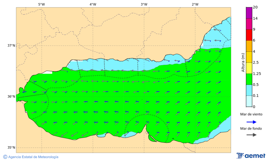 Imatge de Zones Costaneres&nbsp;dimarts, 15 de setembre  2026 08:00
