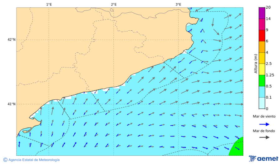Imaxe de Zonas Costeiras&nbsp;martes, 15 setembro  2026 14:00
