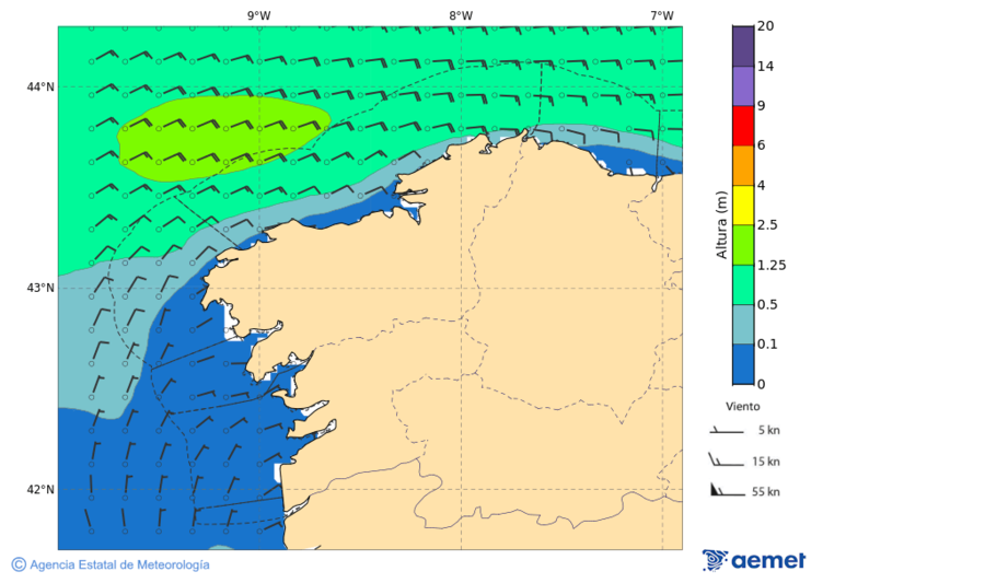 AEMET Wind Map