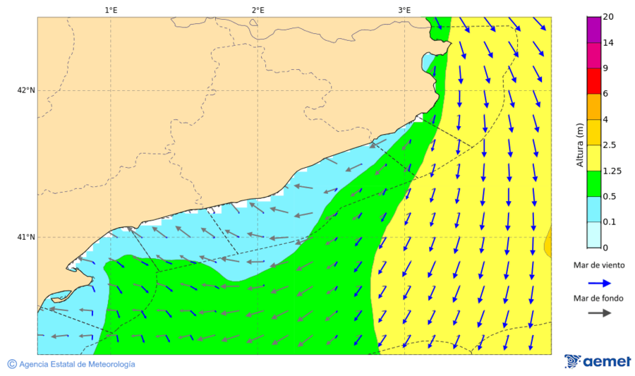 Imagen de Zonas Costeras&nbsp;jueves, 17 septiembre 2026 a las 05:00