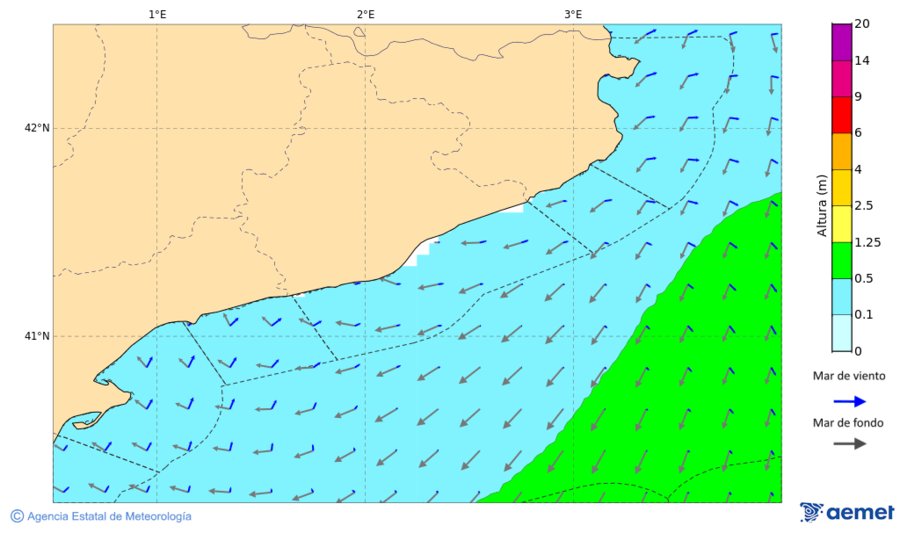 Imagen de Zonas Costeras&nbsp;s�bado, 19 septiembre 2026 a las 23:00