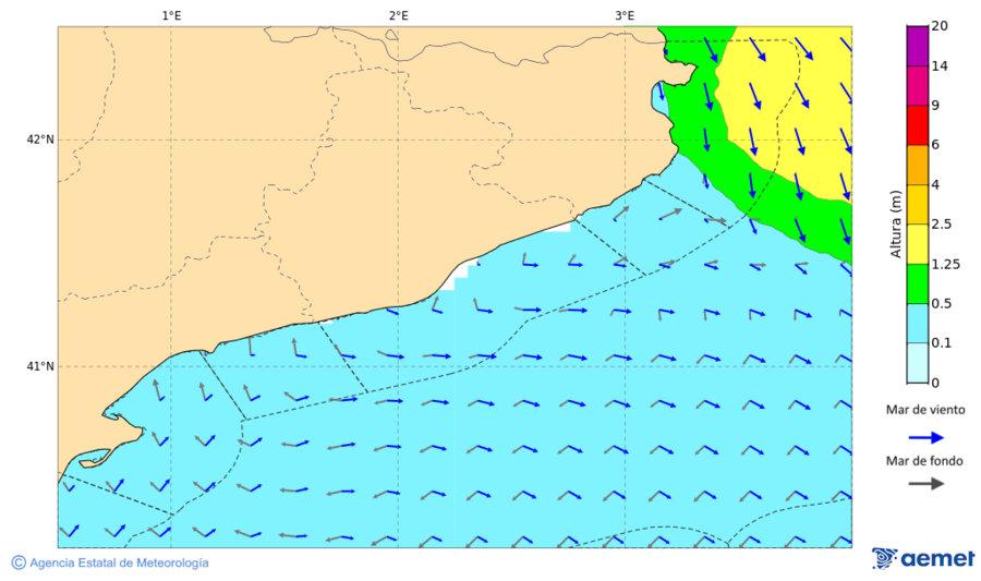 Imagen de Zonas Costeras&nbsp;lunes, 21 septiembre 2026 a las 02:00