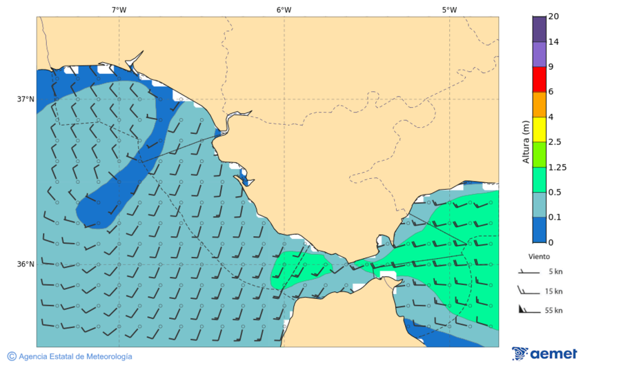AEMET Wind Map