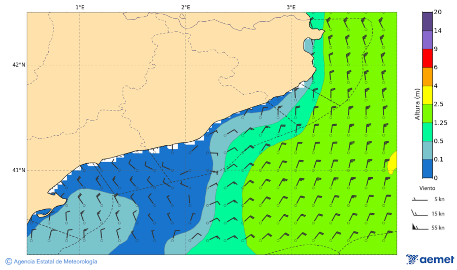 AEMET Wind Map