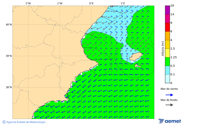 Imagen de Zonas Costeras&nbsp;viernes, 18 septiembre 2026 a las 20:00