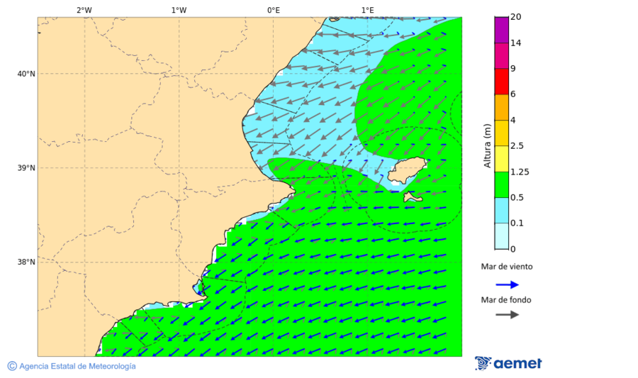 Imagen de Zonas Costeras&nbsp;viernes, 18 septiembre 2026 a las 23:00