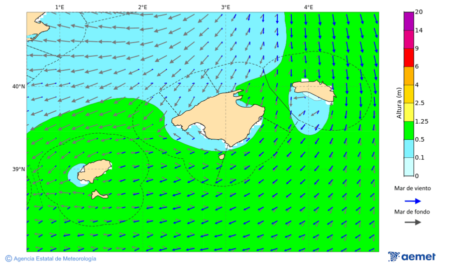 Imagen de Zonas Costeras&nbsp;s�bado, 19 septiembre 2026 a las 05:00