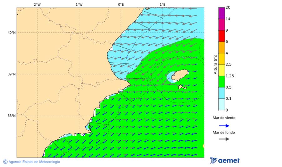 Imagen de Zonas Costeras&nbsp;s�bado, 19 septiembre 2026 a las 05:00