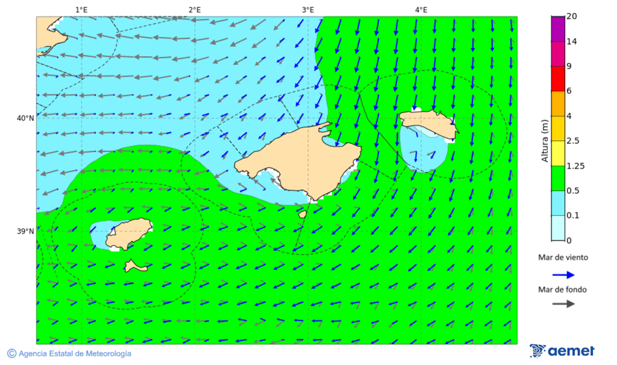 Imagen de Zonas Costeras&nbsp;s�bado, 19 septiembre 2026 a las 08:00