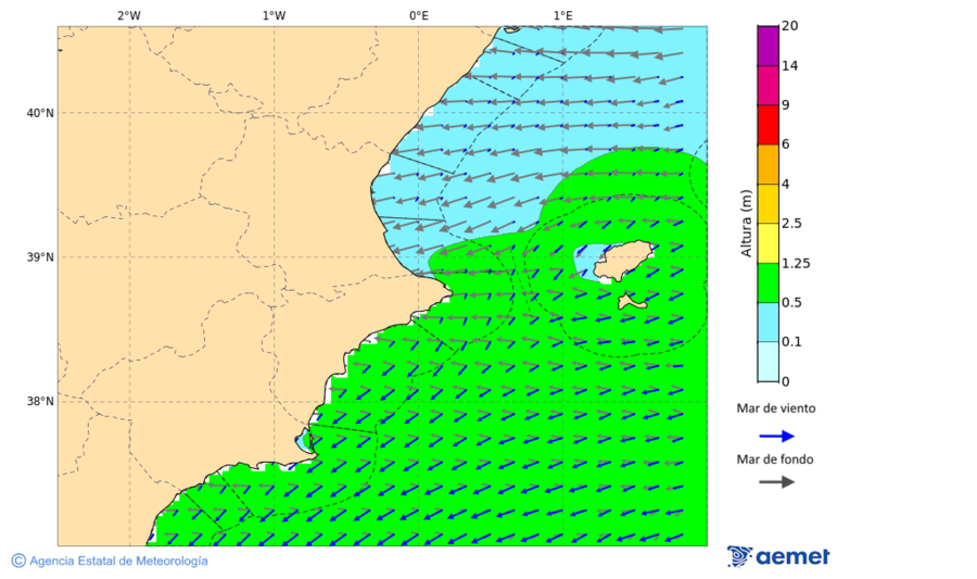 Imagen de Zonas Costeras&nbsp;s�bado, 19 septiembre 2026 a las 08:00