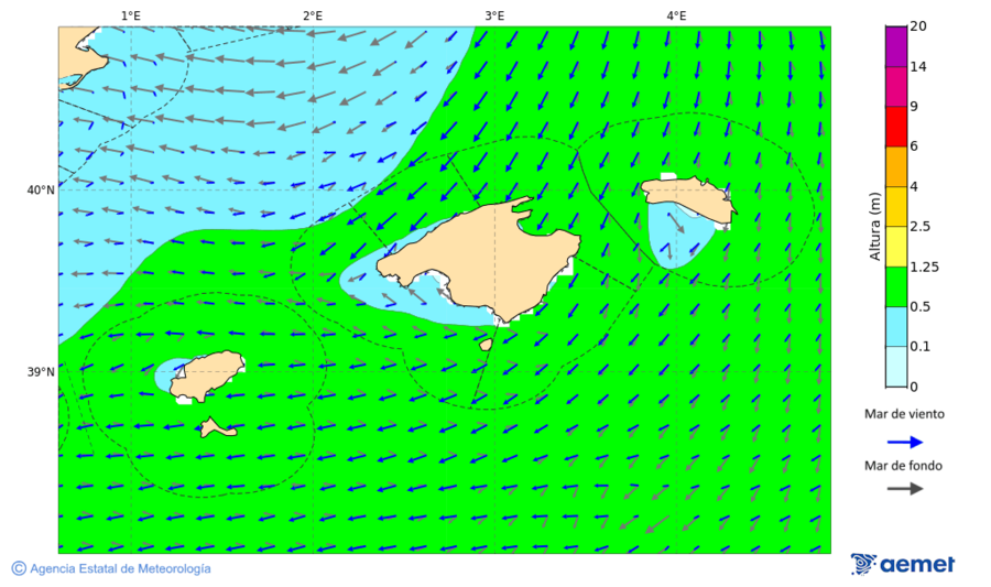 Imagen de Zonas Costeras&nbsp;s�bado, 19 septiembre 2026 a las 11:00