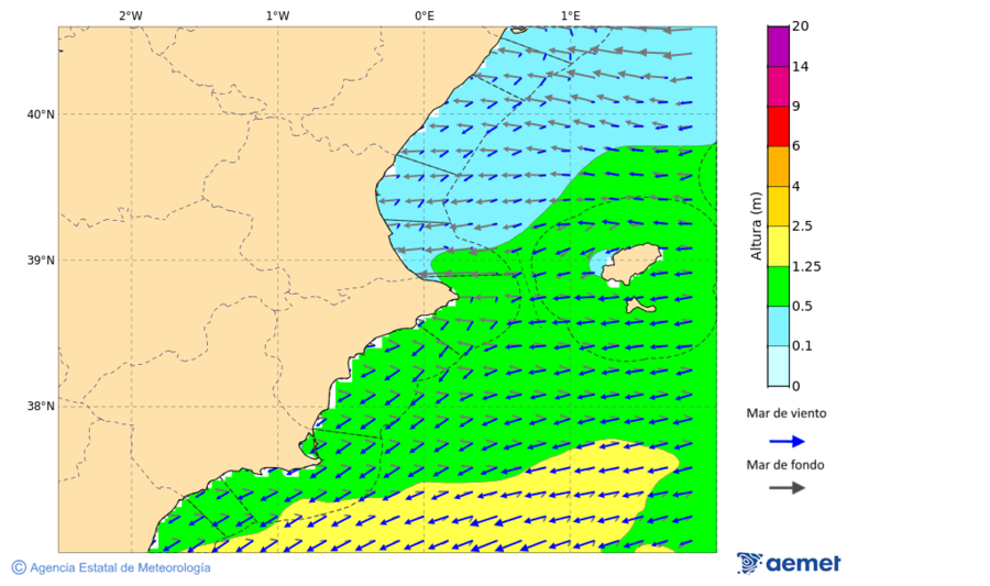 Imagen de Zonas Costeras&nbsp;s�bado, 19 septiembre 2026 a las 11:00
